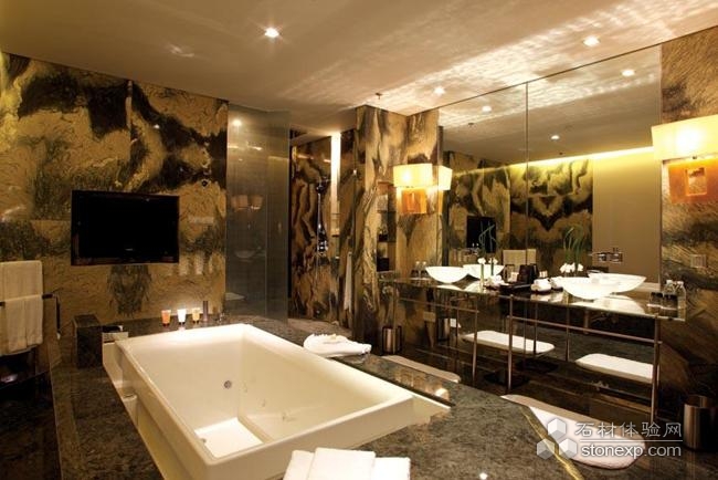 金茂深圳JW万豪酒店金茂总统套房