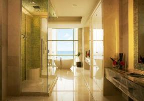 浴室设计与海景的绝妙融合