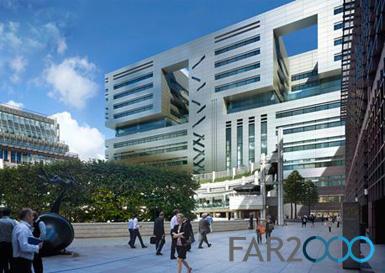 Make事务所 提交了Broadgate五号楼计划