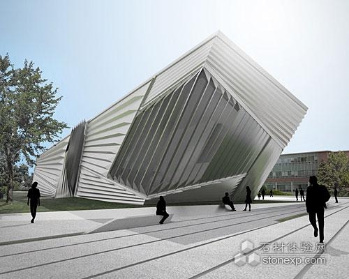 由扎哈·哈迪德设计的密州大学博物馆将破土动工