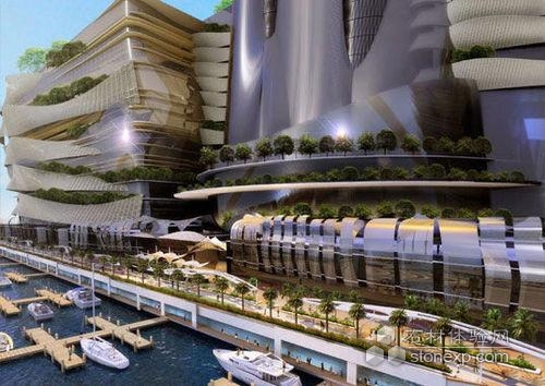 美国迈阿密筹建世界第一高楼高达975米