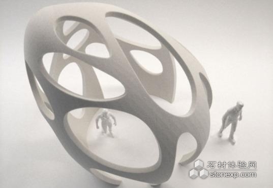 巨型的3D印刷机 直接将岩石“印刷”成整栋建筑