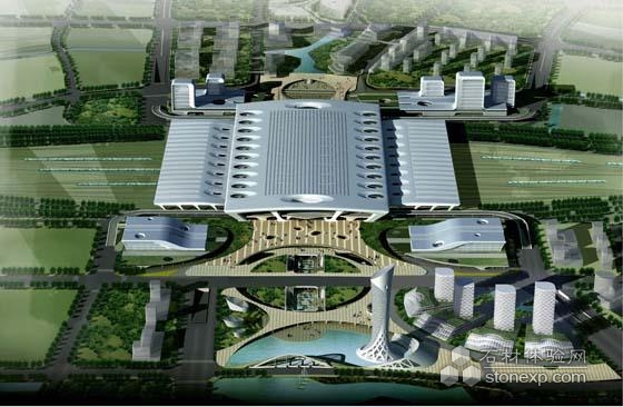杭州铁路东站枢纽地区步行街设计招标公告