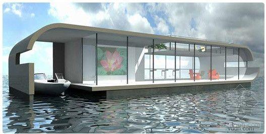 WaterStudio建漂浮在水上的灵气空间