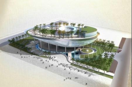 沙特阿拉伯国家馆 唯一由中国独立设计的外国自建馆