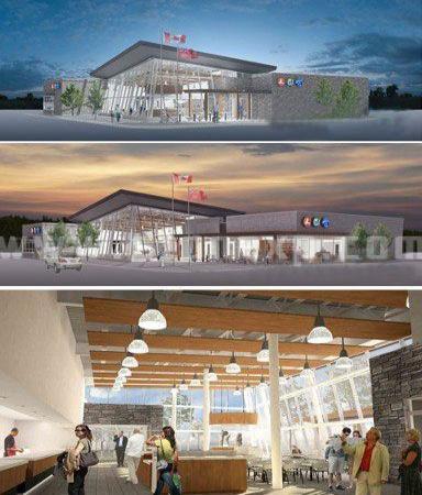 加拿大安大略公路服务中心 荣获LEED银级认证