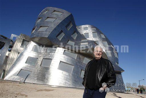 拉斯维加斯独一无二建筑 建筑师弗兰克·盖里为之自豪