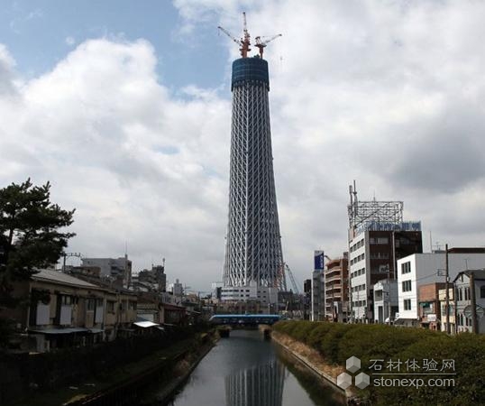 日本最高建筑 东京天空树