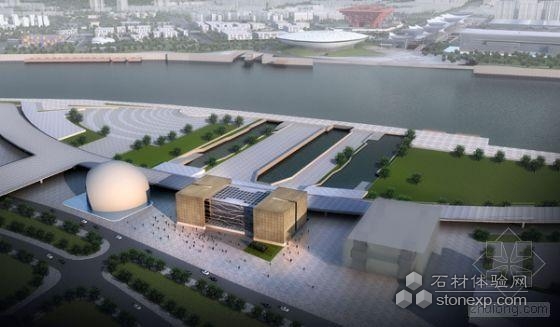 上海世博会铁道馆 富有生命力的建筑