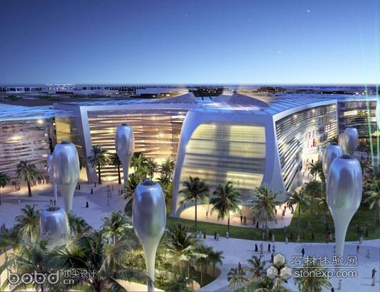 阿联酋将斥10亿美元建造“艾恩会议中心”