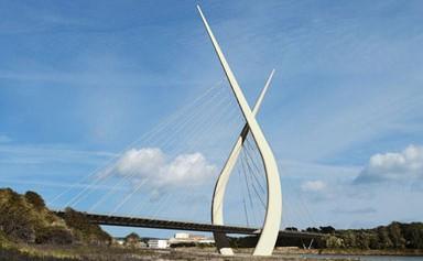 英国最高桥梁即将建成