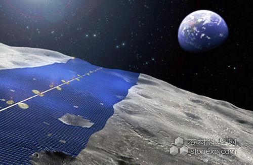 “月球环”概念 在月球上建太阳能电厂
