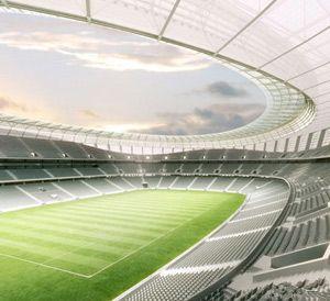 南非世界杯球场巧用玻璃屋顶 实现零噪音