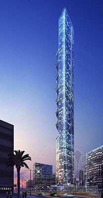 世界上最高住宅楼花落谁家（迪拜vs孟买）