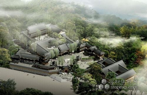 四川最小干预还原青城山古建筑群