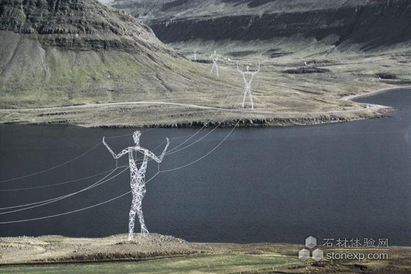 建筑的创意 电线塔也可以是艺术品