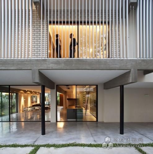 以色列双层别墅设计欣赏