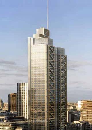 赫伦大厦将建成为伦敦金融城最高建筑