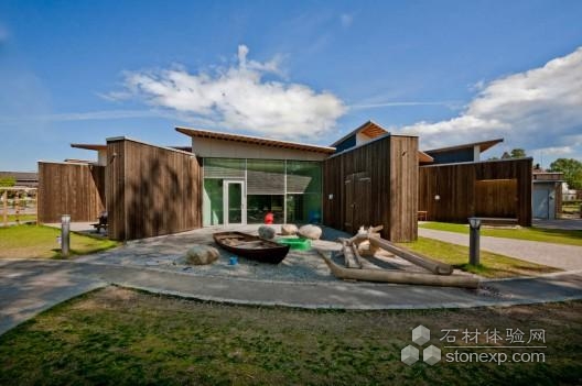 挪威Solrosen幼儿园设计