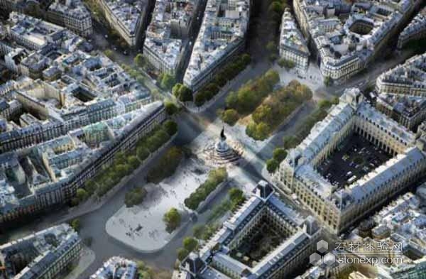 Mateo Arquitectura：法国巴黎共和广场设计大赛作品