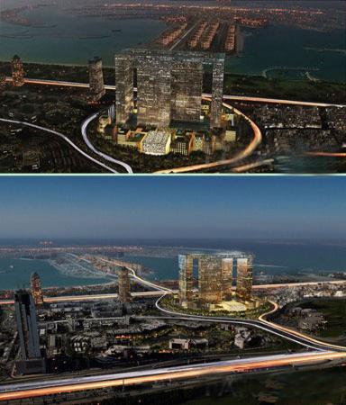 “迪拜珍珠”项目寻求高端投资者