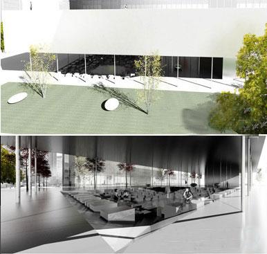 “研讨室”结构办公楼 由cheungvogl建筑公司设计