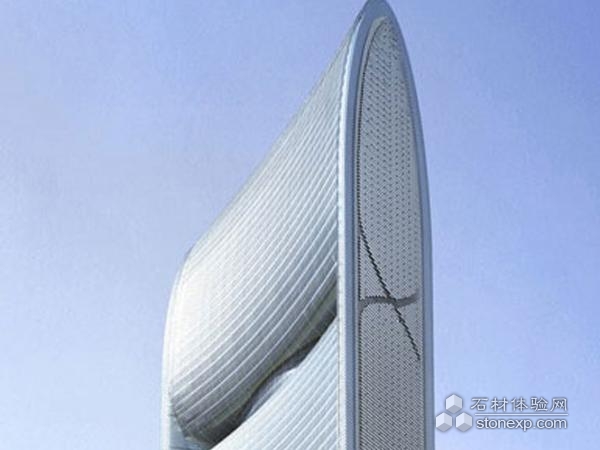 世界上最节能的摩天楼 珠江大厦封顶