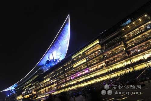 世界上最昂贵的赛马城 耗资30亿的奢华工程开始运营