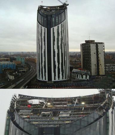 伦敦大象城堡Strata大厦安装风力涡轮