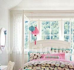 温馨卧室背景墙 打造艺术生活空间