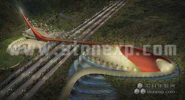 美国建筑师史蒂文·艾里克 为尼日利亚首都设计标志性大门