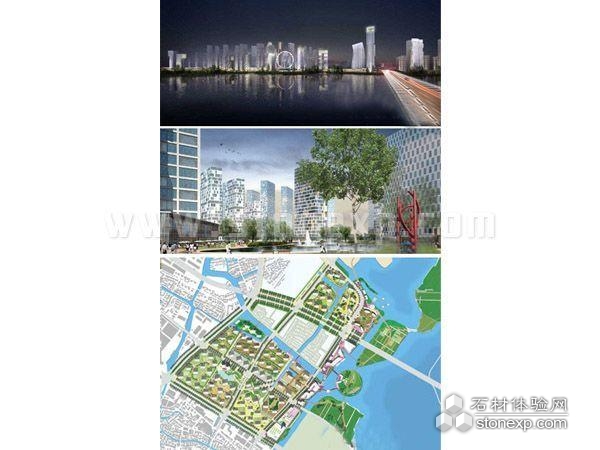 绍兴柯桥水城设计竞赛 KCAP事务所决赛获胜