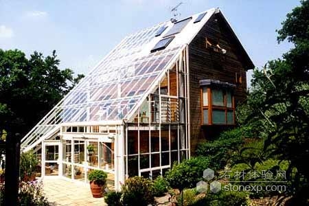 一个好的建筑师 应该也是一个植物学家