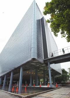 全球首座宝特瓶盖成的建筑环生方舟 亮相台北花博会