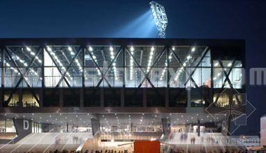 瑞士纳沙泰尔建造新足球场 外墙透明设计