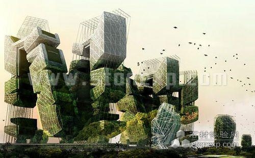 雅加达设计净水摩天楼 “芝利翁改进工程”令人赞叹