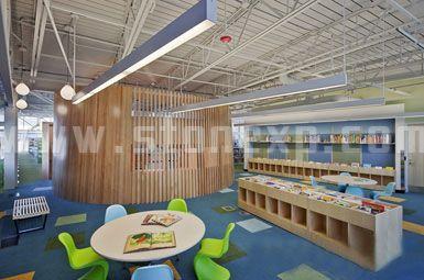 华盛顿正式开放第一座新建公共图书馆