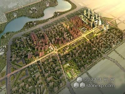 西安大兴新区“新汉风”建筑群 今日破土动工