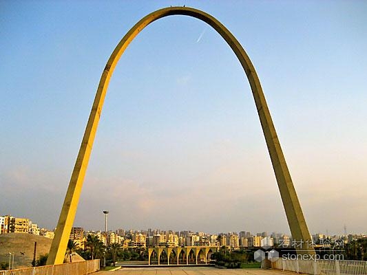 的黎波里曾经的骄傲 拉希德-卡拉米国际博展会场