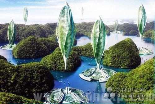 自由创意：多功能飞行大楼