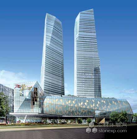 上海国金中心商场即将试营业