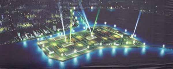 港珠澳大桥珠海段设计出炉 如纽带贯穿山水