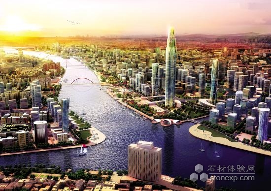 广州白鹅潭将建650米高楼