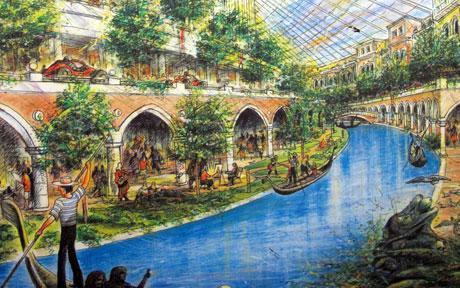 神奇的帐篷城市诞生