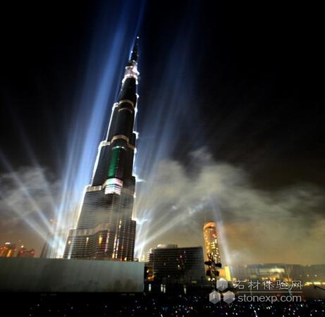 迪拜建筑的新高