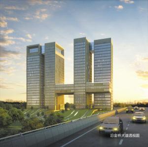 长江传媒大厦概念设计方案欣赏