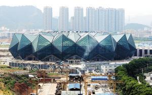 美轮美奂的“水晶石”现身于深圳