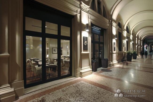 博洛尼亚古典酒店设计