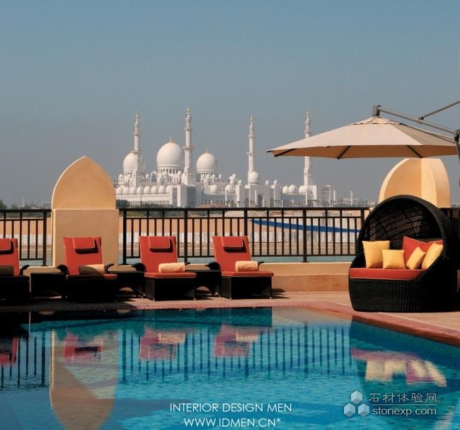 阿布扎比香格里拉酒店设计欣赏