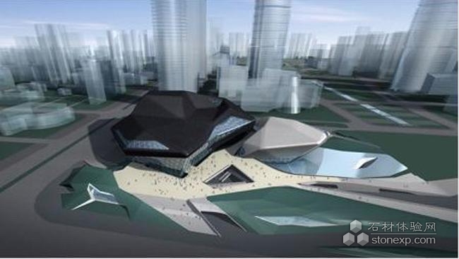 广州歌剧院即将建成